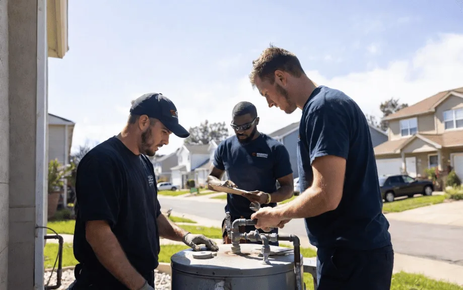 Water Heater Repair in Bakersville, NC near me